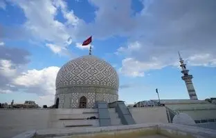  زائر حرم حضرت رقیه: یک نفر نیروی ایرانی در سوریه نمانده است + ویدئو