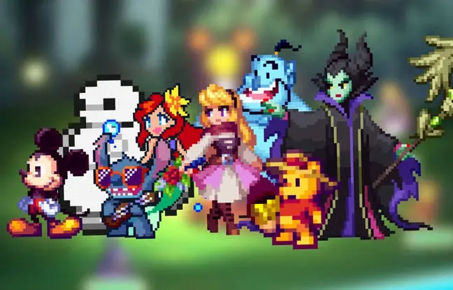 بررسی بازی موبایلی Disney Pixel RPG – به دنیای دیزنی خوش آمدید