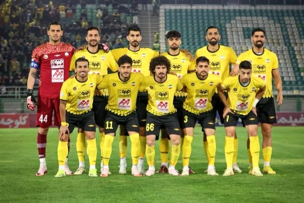 سپاهان مقابل پرسپولیس ۵ بازیکن مصدوم دارد