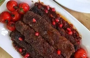  طرز تهیه کباب تابه ای با سس انار و گردو با طعمی ملایم 