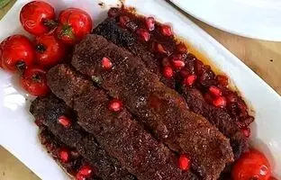  طرز تهیه کباب تابه ای با سس انار و گردو با طعمی ملایم 