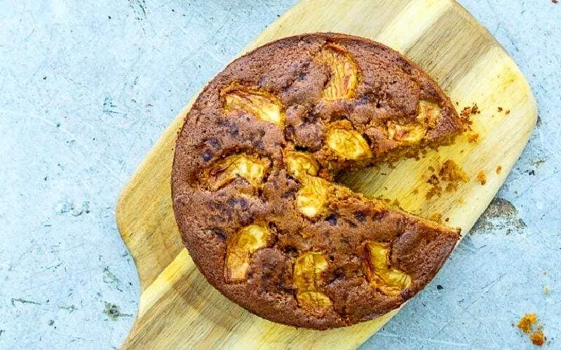 طرز تهیه کیک سیب و دارچین | طرز تهیه کیک سیب و دارچین