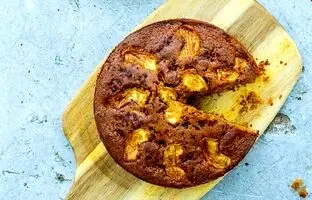 طرز تهیه کیک سیب و دارچین | طرز تهیه کیک سیب و دارچین