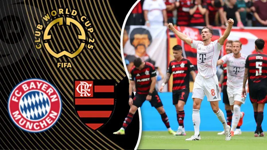 خلاصه بازی فلامینگو 2 - بایرن مونیخ 4 + ویدئو