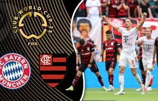 خلاصه بازی فلامینگو 2 - بایرن مونیخ 4 + ویدئو