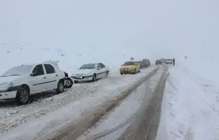بارش سنگین برف در راه است
