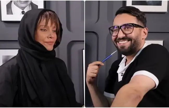  از آشنایی تا ازدواج شراره رخام با همسر خارجی خود 