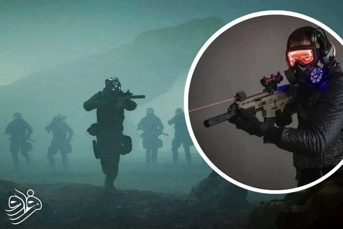  سرباز رباتیک چینی که مثل یک انسان می جنگد! 