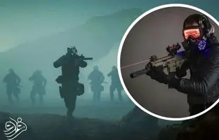  سرباز رباتیک چینی که مثل یک انسان می جنگد! 