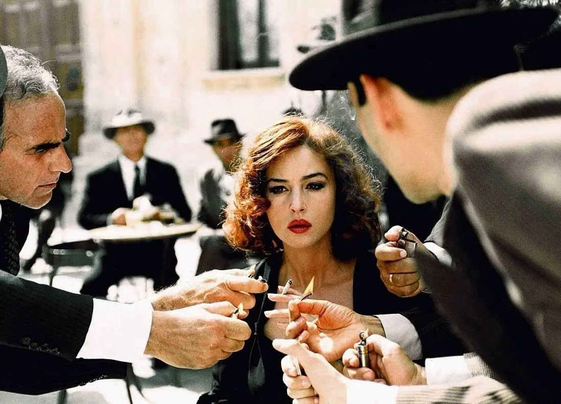  تغییر چهره «مونیکا بلوچی» فیلم «مالنا» بعد 24 سال در 60 سالگی + تصویر