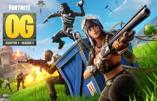 فورتنایت OG/ هر آنچه که باید درباره این گیم‌مود بدانید