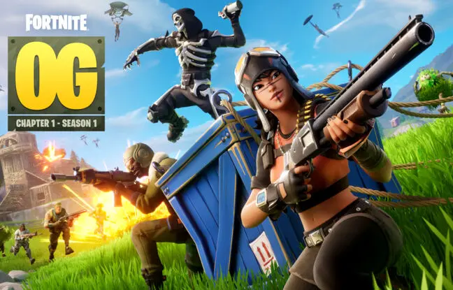 فورتنایت OG/ هر آنچه که باید درباره این گیم‌مود بدانید