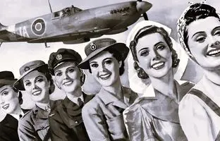  داستان زنان شجاع در عکس‌های جنگ جهانی دوم 