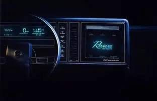 باورنکردنی اما واقعی: بیوک اولین نمایشگر لمسی خودرو در جهان را ساخت