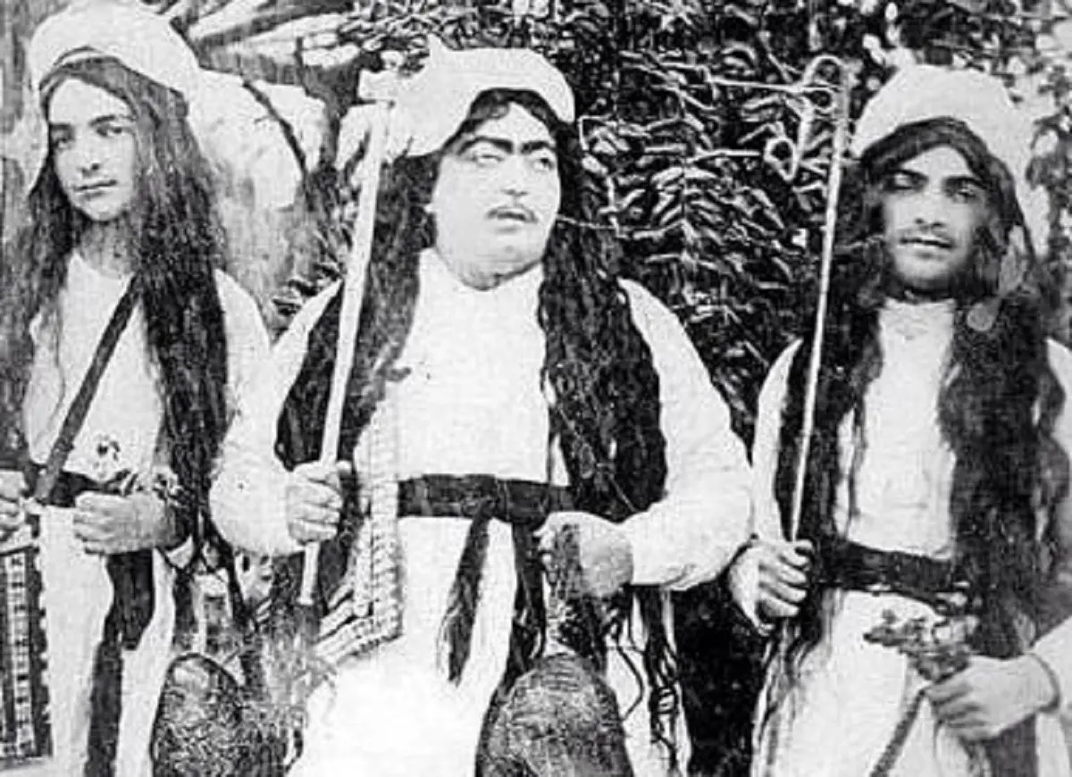 تومان آغا ملقب به فروغ الدوله دختر ناصرالدین شاه