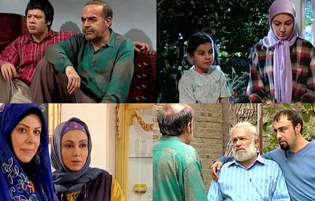  پشت صحنه دیده نشده از سکانس خنده‌دار سریال خانه به دوش 
