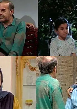  پشت صحنه دیده نشده از سکانس خنده‌دار سریال خانه به دوش 