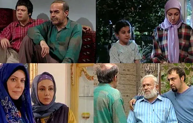  پشت صحنه دیده نشده از سکانس خنده‌دار سریال خانه به دوش 