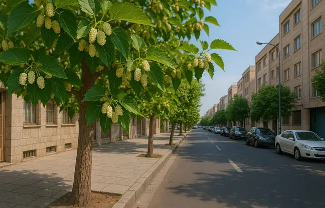آیا خوردن توت درختان در خیابان‌های تهران و شهرهای بزرگ بی خطر است؟
