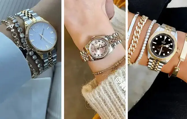 شیک ترین مدل های ساعت مچی زنانه