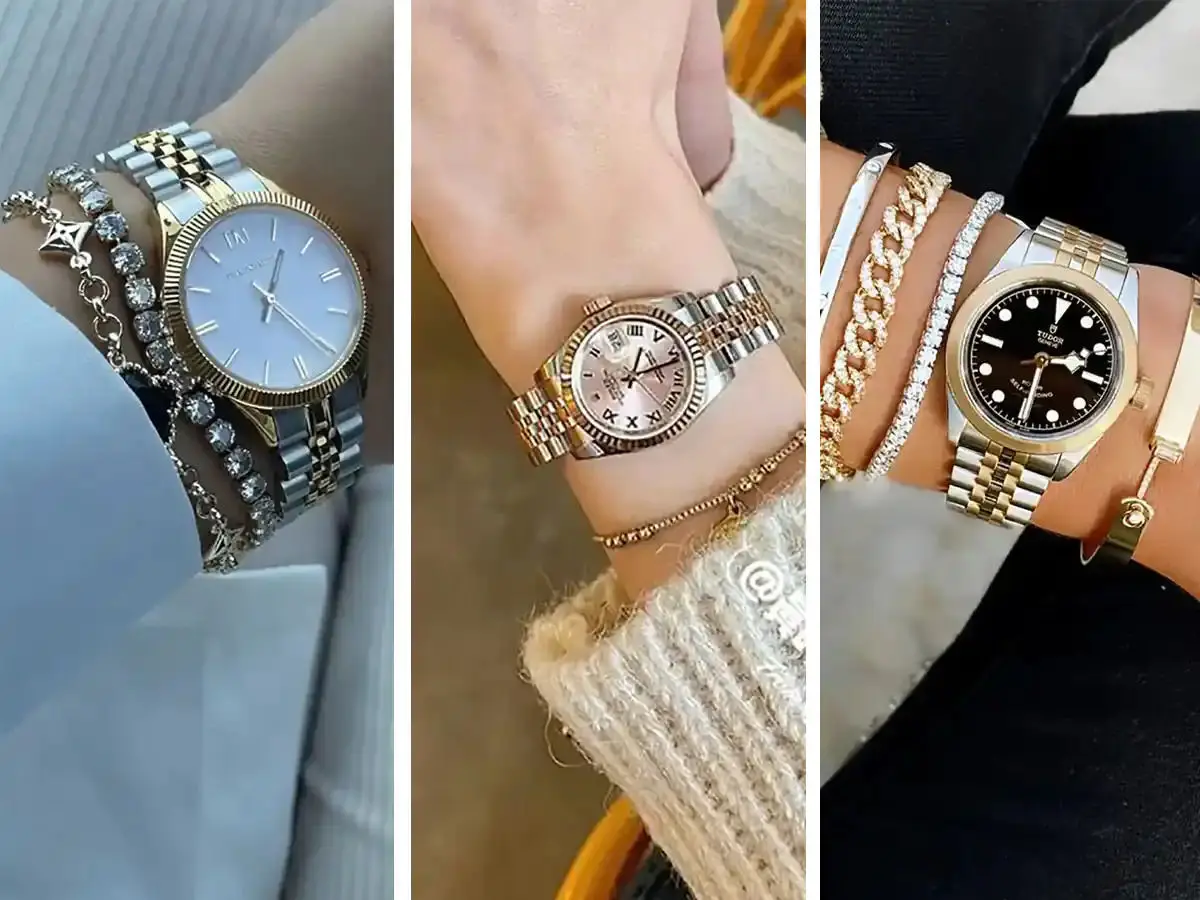 شیک ترین مدل های ساعت مچی زنانه