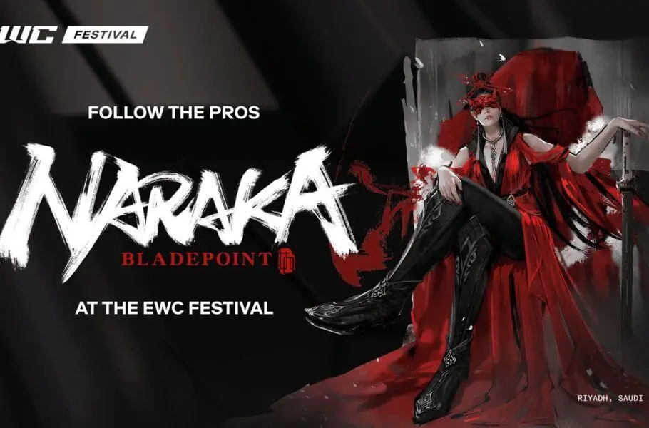 بازی Naraka: Bladepoint به فهرست بازی‌های حاضر در مسابقات EWC 2025 اضافه شد