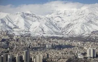 شاخص آلودگی هوای تهران؛ امروز ۷ اسفند
