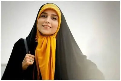 عکس تازه؛ مژده لواسانی با عکسی بهاری، سال نو را تبریک گفت