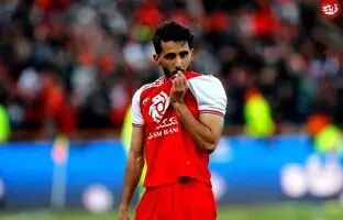  استوری معنادار و تازه بشار رسن برای پرسپولیس + عکس