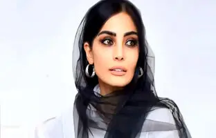 صحرا اسدالهی با این تیپ و آرایش سنگین به جشنواره فجر رفت + تصویر