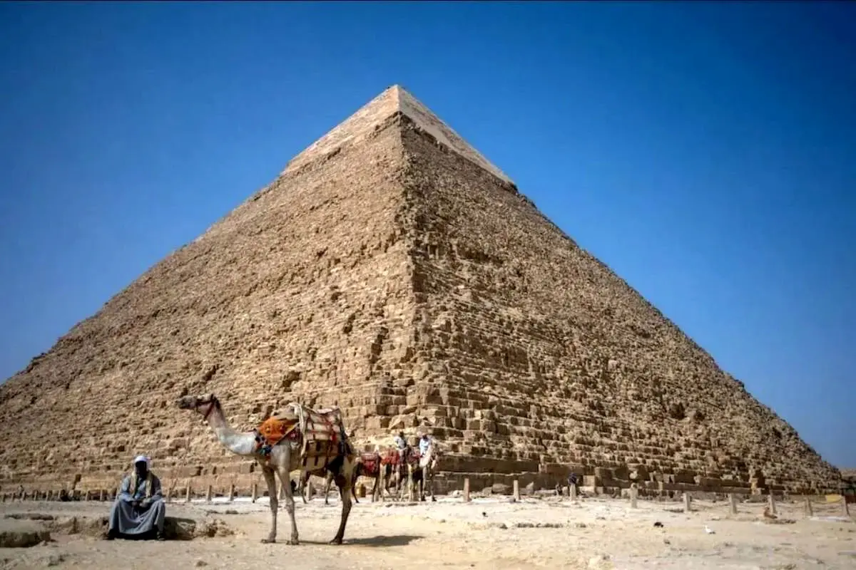  نشانه‌های «شهر پنهان» زیر اهرام ثلاثه مصر 