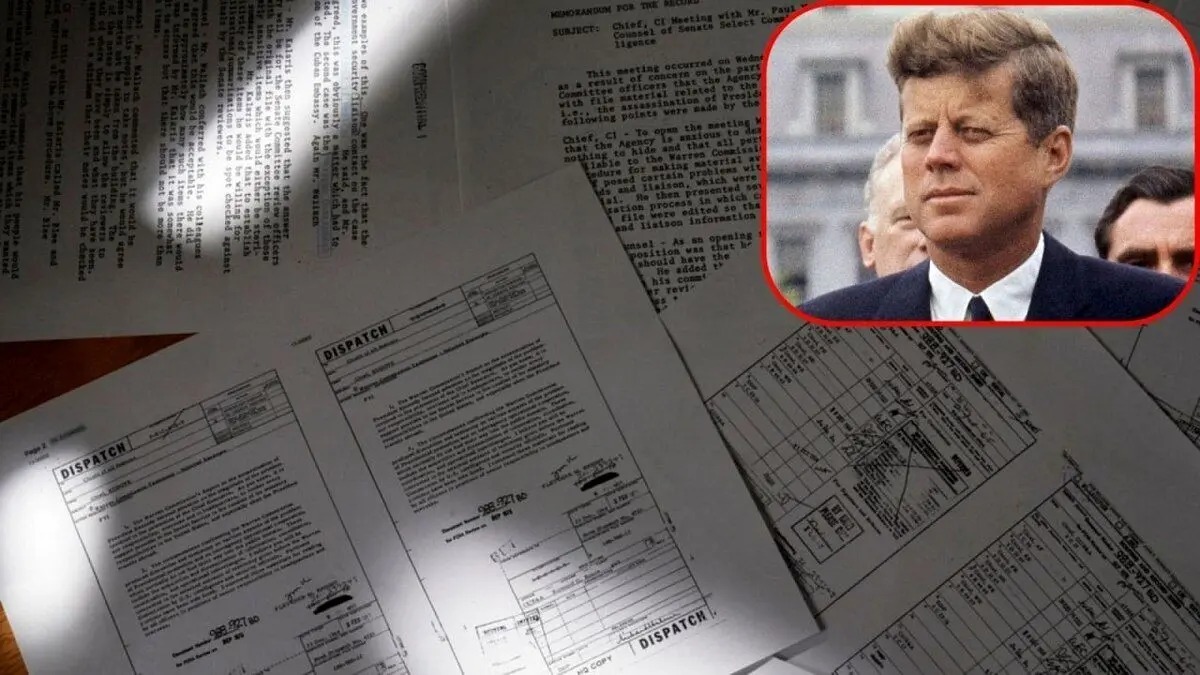 ۸ نکته کلیدی از اسناد ۶۰ هزار صفحه‌ای محرمانه درباره ترور جان اف. کندی
