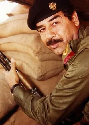 دیدار محمدجواد ظریف با صدام؛ سال 1372