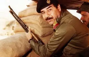 دیدار محمدجواد ظریف با صدام؛ سال 1372