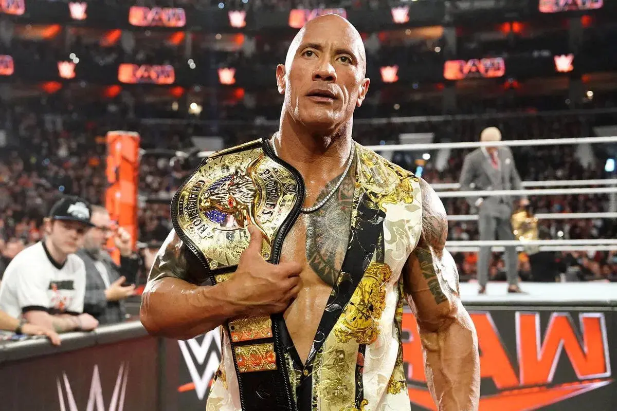 درآمد دواین «راک» جانسون از دنیای کشتی کج در یک سال گذشته چقدر بوده است؟