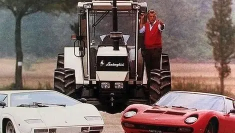 فروچیو لامبورگینی؛ مردی که از تراکتور شروع کرد و قله موفقیت رسید + تصاویر