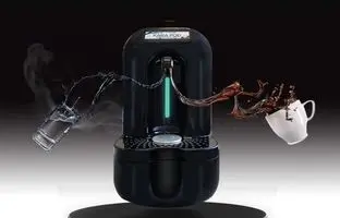 قهوه‌سازی که نیاز به آب ندارد!