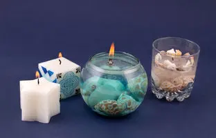 آموزش شمع کتیبه ساحل + ویدئو