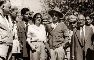 تفریح بی‌رحمانه محمدرضا پهلوی و ثریا در هند؛ شکار ببر بنگال + تصاویر