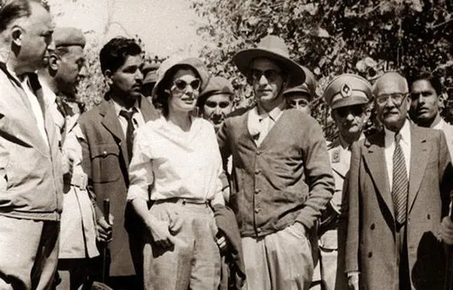 تفریح بی‌رحمانه محمدرضا پهلوی و ثریا در هند؛ شکار ببر بنگال + تصاویر