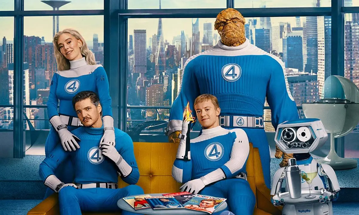 تریلر جدیدی از فیلم The Fantastic Four: First Steps منتشر شد
