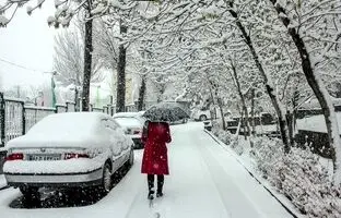 ورود سامانه بارشی به کشور طی امروز | این استان‌ها برفی و بارانی می‌شوند