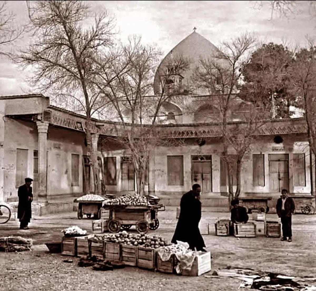 همسفر با شاه عباس به محله جلفا؛ ارامنه چگونه به اصفهان کوچ کردند؟