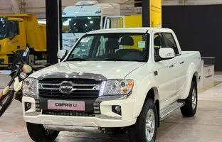 همه چیز درباره کاپرا U؛ پیکاپ 1.5 میلیاردیِ بهمن موتور