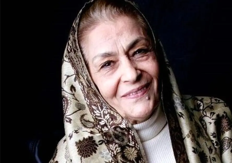 چهره جوان و تیپ متفاوت «ژاله علو» در سال 1335