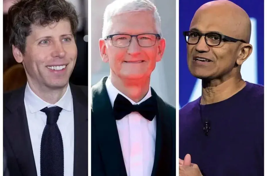 از ساتیا نادلا تا تیم کوک؛ مدیران فناوری چگونه از هوش مصنوعی استفاده می‌کنند؟