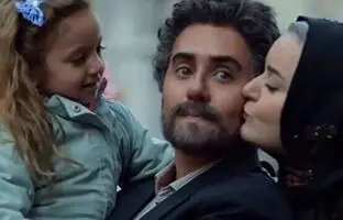 لحظات گریم مردانه الناز شاکردوست مرحله به مرحله