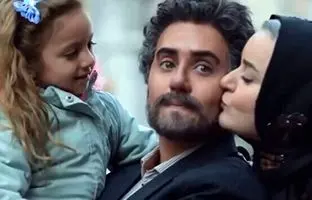 لحظات گریم مردانه الناز شاکردوست مرحله به مرحله