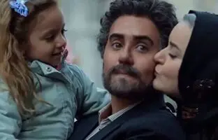 لحظات گریم مردانه الناز شاکردوست مرحله به مرحله