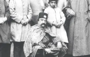  از عصرانه‌خوری همایونی تا گوساله‌ای که به حضور شاه آمد + تصویر